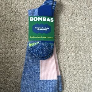 Brand-New Bombas Compression Socks. Medium